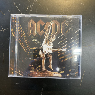 AC/DC - Stiff Upper Lip CD (VG+/M-) -hard rock-